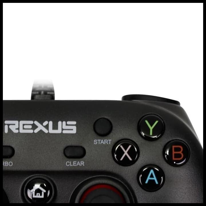 Jual Rexus Gladius Gx1 Pro Stick Gaming Gamepad Controler Usb Pc ...