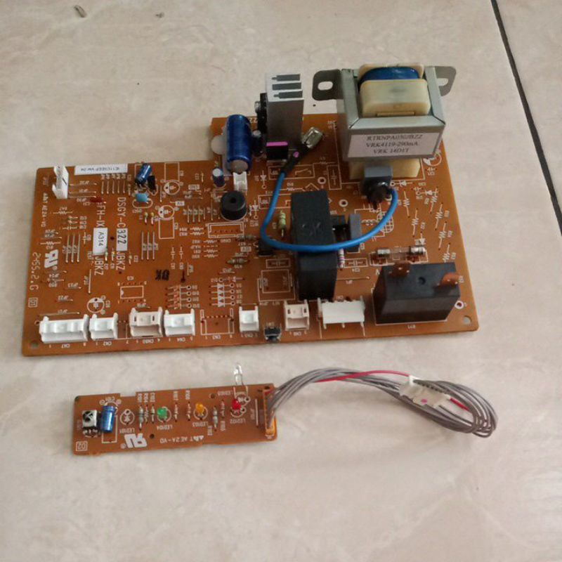 Jual Modul pcb Sharp Thailand sepaket dengan sensor ORIGINAL | Shopee ...
