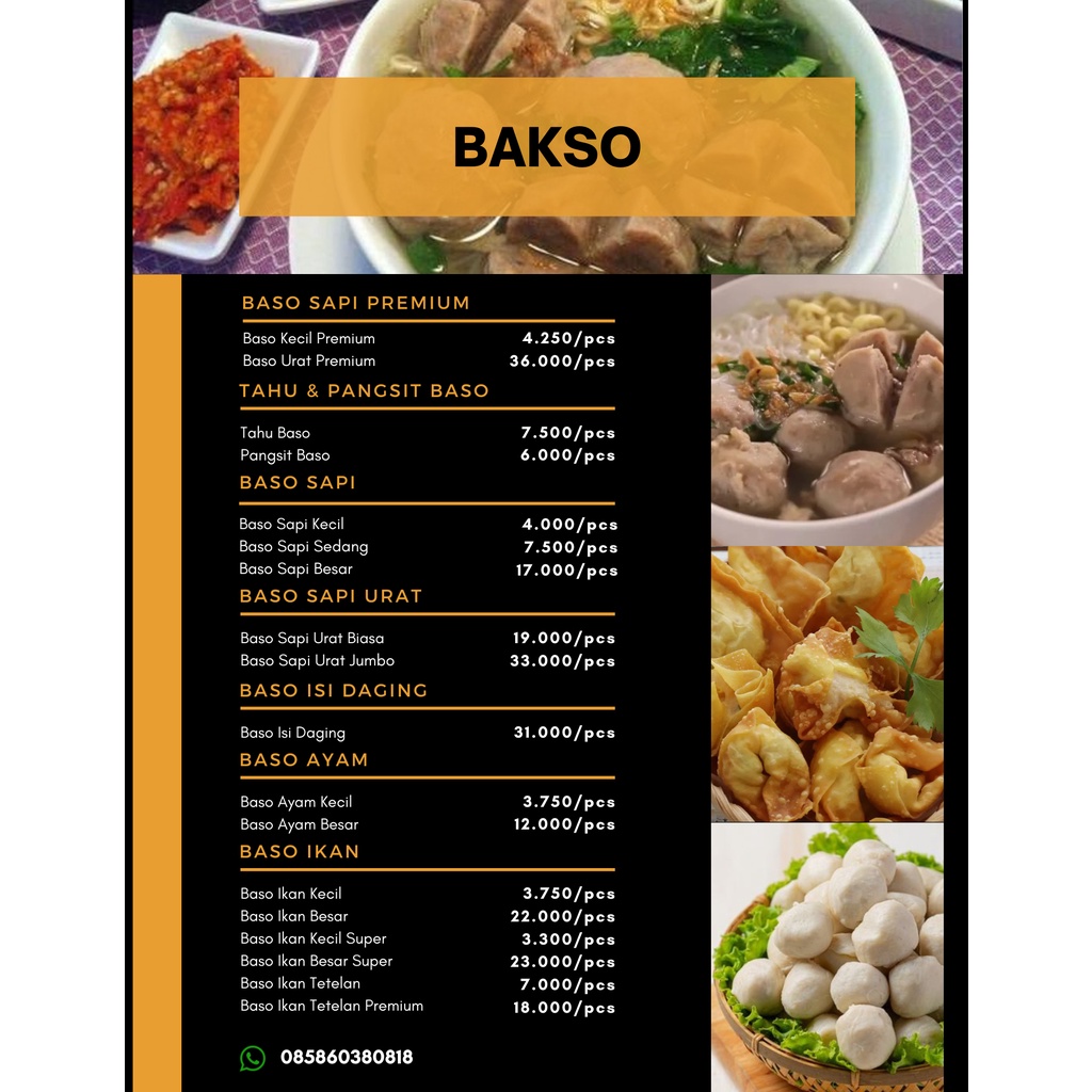 Jual Bakso Isi Daging Shopee Indonesia