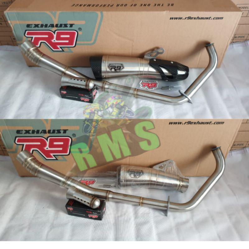 Jual R9 Knalpot R9 GP SS H2 SS r15 v2 v3 cbr150 sonic mt15 satria fu fi ...
