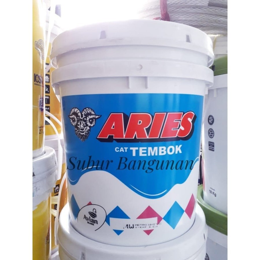 Jual Cat Tembok Aries 20 Kg Avian Brands Shopee Indonesia 9476