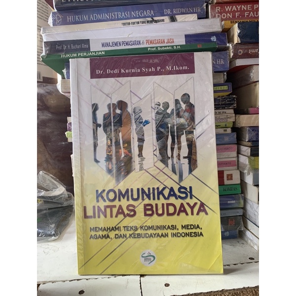 Jual Komunikasi Lintas Budaya By Dr. Dedi Kurnia | Shopee Indonesia