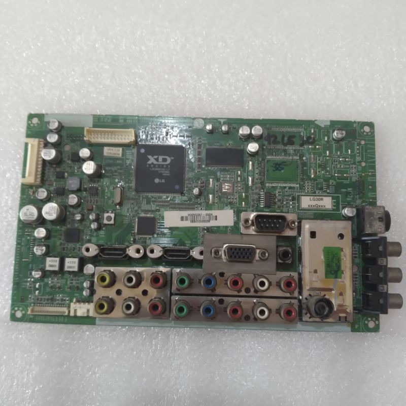 Jual MB LG 42LG30 Mainboard TV LG 42LG30R Original Shopee Indonesia