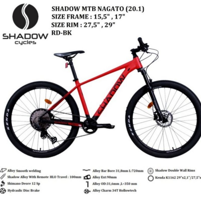 Shadow terraduro 71 new arrivals