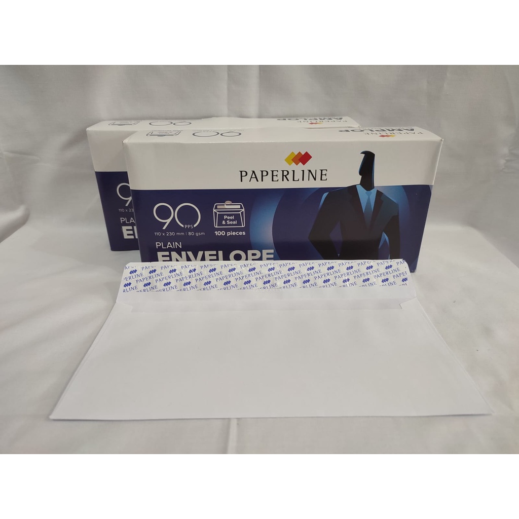 Jual Amplop Buklet Putih Paperline Pps X Mm Lembar Shopee Indonesia