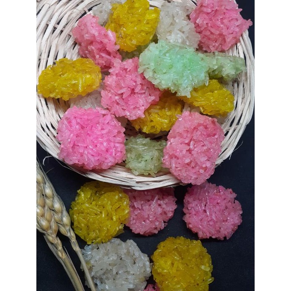 Jual VIRAL !!!! ranginang ketan mini warna warni Shopee Indonesia