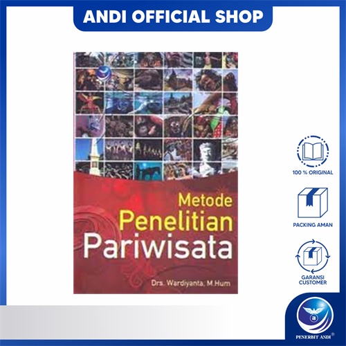 Jual Penerbit Andi - Metode Penelitian Pariwisata | Shopee Indonesia