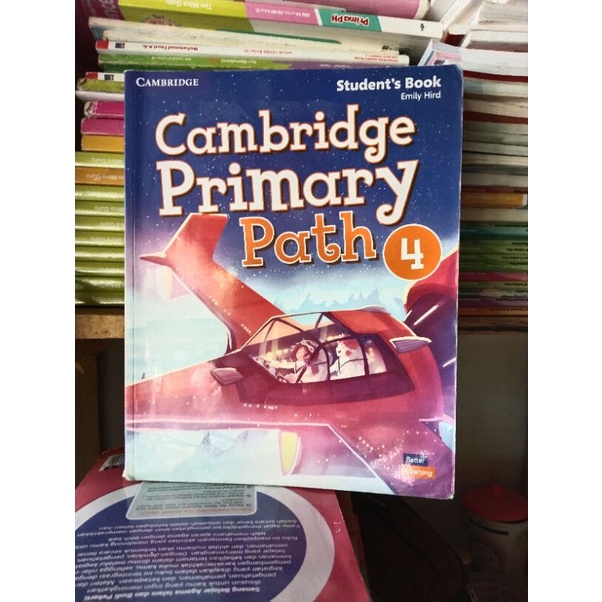 Jual buku cambridge primary path 4 student book 4 shopee indonesia