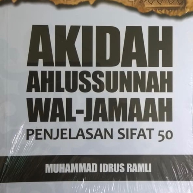 Jual Akidah Ahlussunnah Wal Jamaah Penjelasan Sifat 50 Idrus Ramli ...