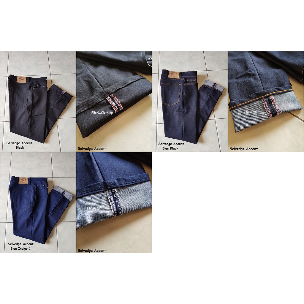 Apa itu hot sale selvedge