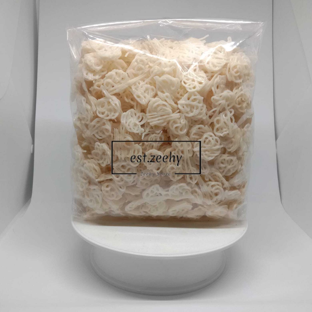 Jual Kerupuk Mawar Mini Putih 1 Kg | Shopee Indonesia