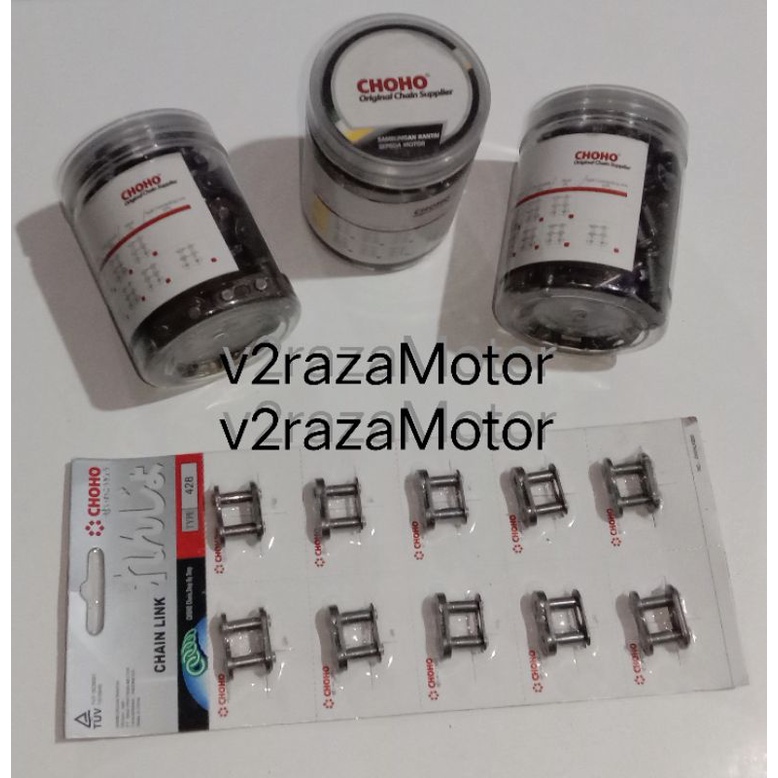 Jual SAMBUNGAN RANTAI MOTOR SPI RANTE MOTOR SAMBUNGAN RANTE harga 1pcs ...