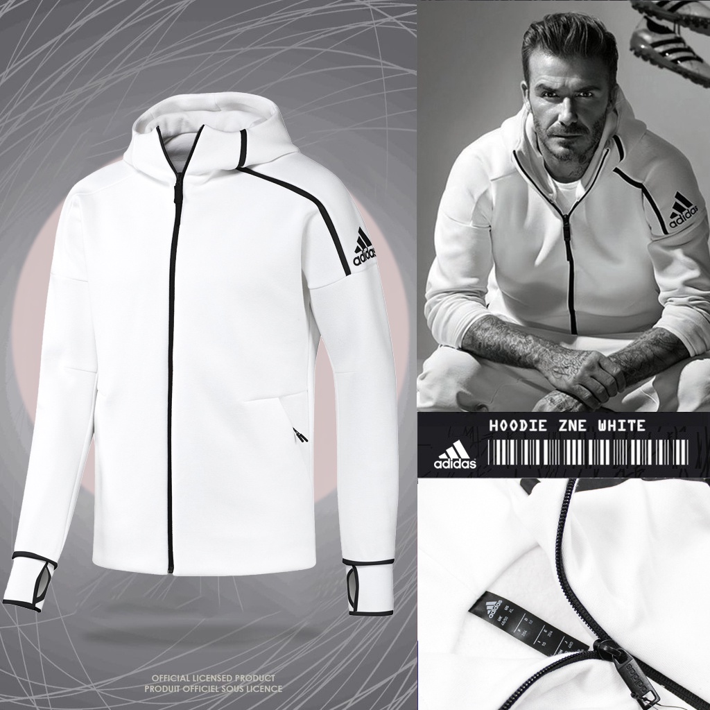 Jaket Zne Grade Original White