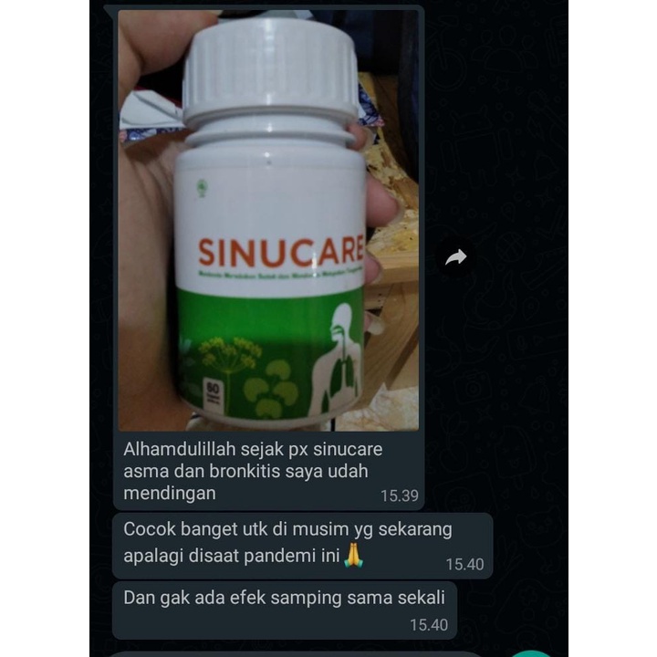 Jual 100 Asli Terlaris Sinucare Herbal Asli Sinusitis Bronkitis