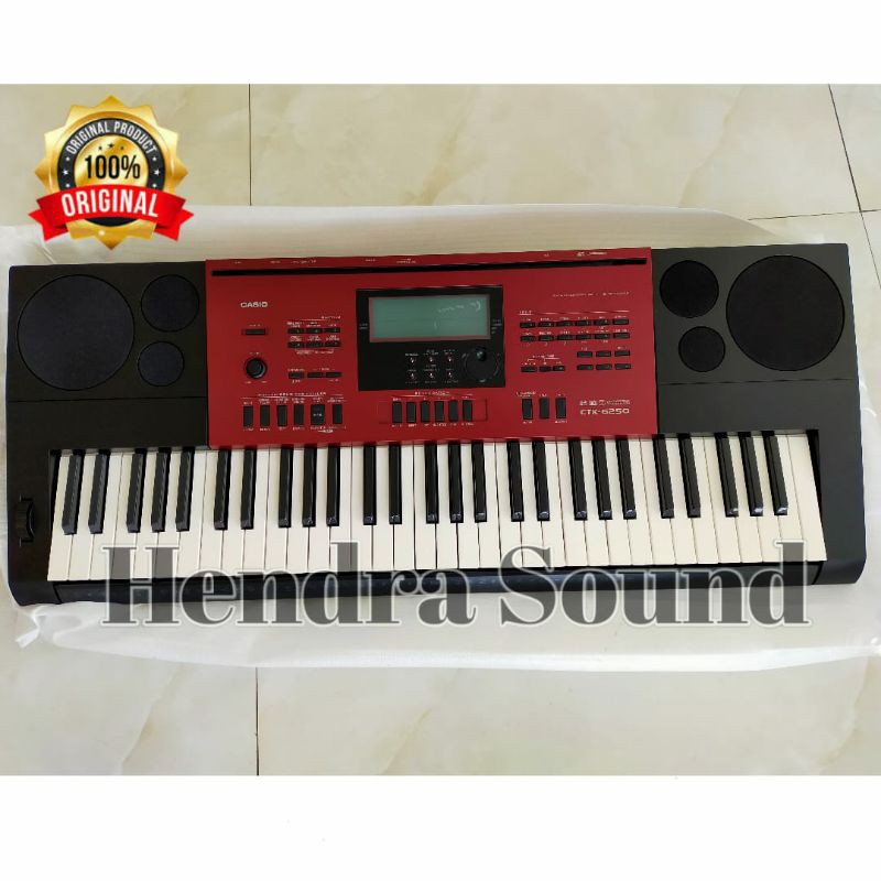 Jual Keyboard Casio CTK 6250 Shopee Indonesia