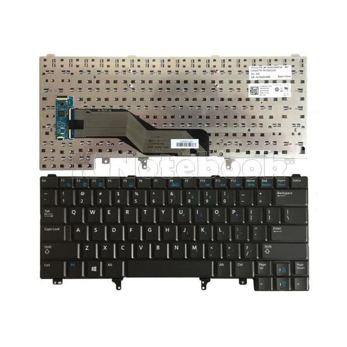 Jual Keyboard Dell Latitude E5420 E5430 E6230 E6320 E6330 E6420 E6430 Keyboard Laptop 9265