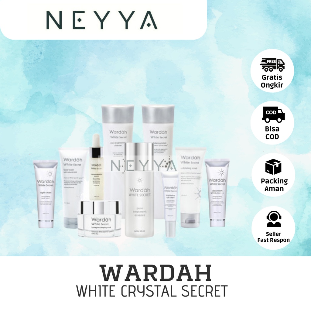 Jual WARDAH White Crystal Secret Series Day Night Eye Cream