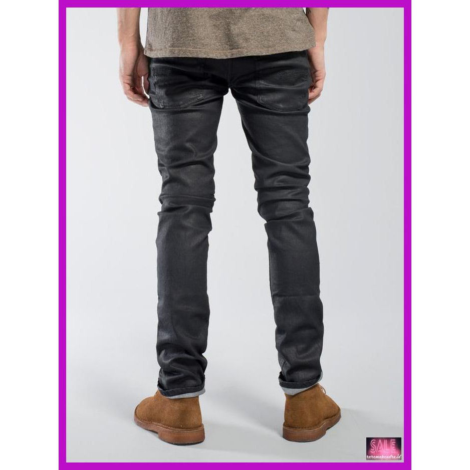 Nudie jeans thin finn back store 2 black