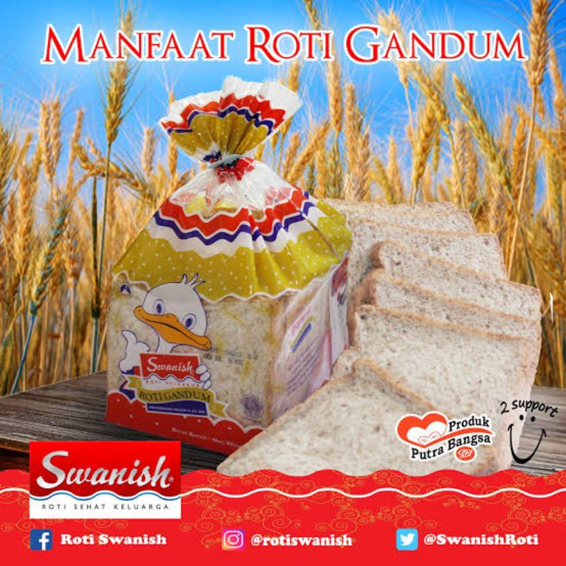 Jual Roti Tawar Gandum | Shopee Indonesia