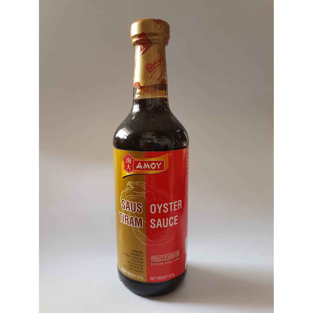 Jual Saus Tiram Amoy Oyster Sauce 555g | Shopee Indonesia