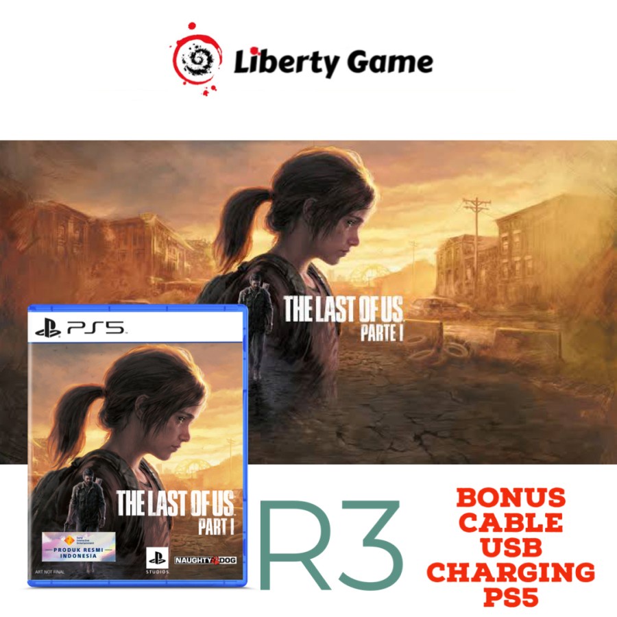 Jual PS5 The Last of Us Part 1 Remake / Last of Us 1 Remake | Shopee ...