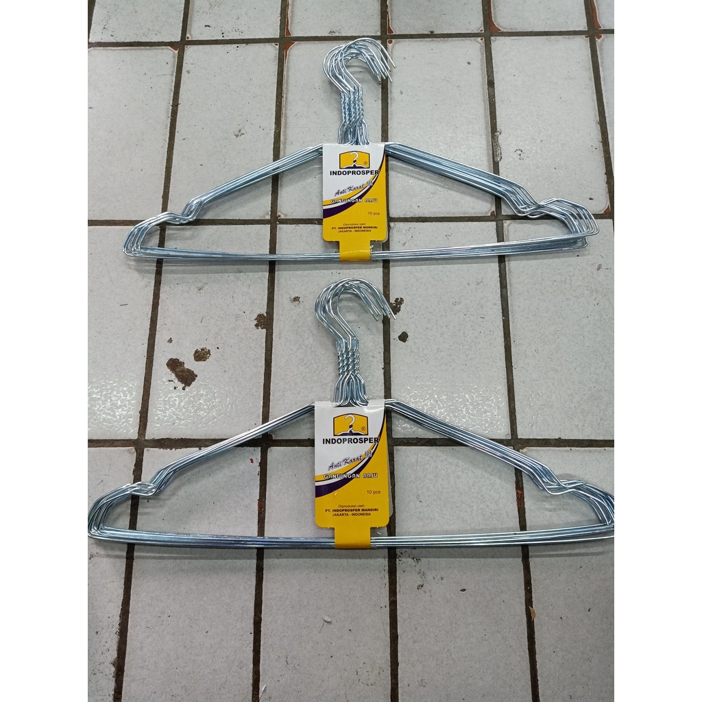 Jual Hanger Gantungan Baju Besi Gantungan Baju Kawat Stenlis Hanger