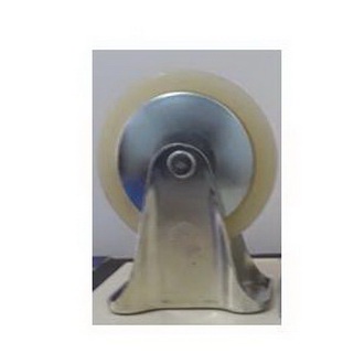 Jual Roda Nylon / Swivel Rigid Caster Wheel Nylon 6 Inch(150mm) Beban ...
