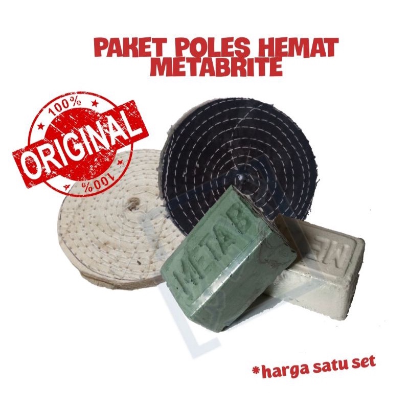 Jual PAKET POLES HEMAT METABRITE & KAIN POLES | Shopee Indonesia