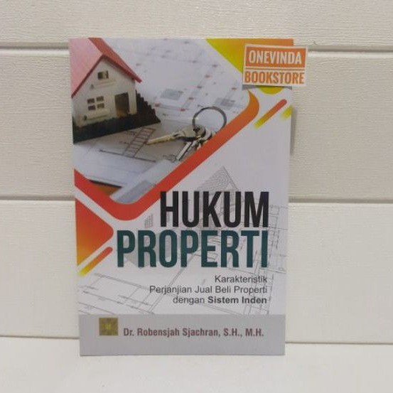 Jual BUKU HUKUM PROPERTI Karakteristik Perjanjian Jual Beli Properti ...