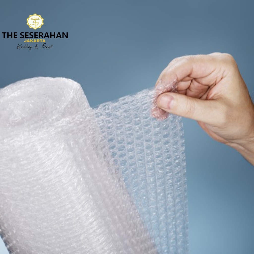 Jual Bubble Wrap untuk Packing(Wajib Tambah untuk setiap Produk