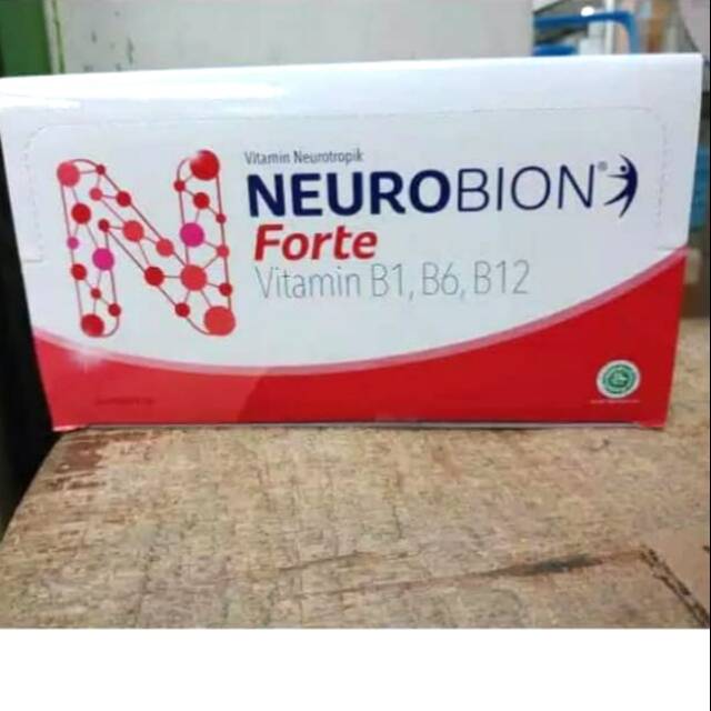 Jual NEUROBION FORTE (ISI 10tablet/strip) | Shopee Indonesia