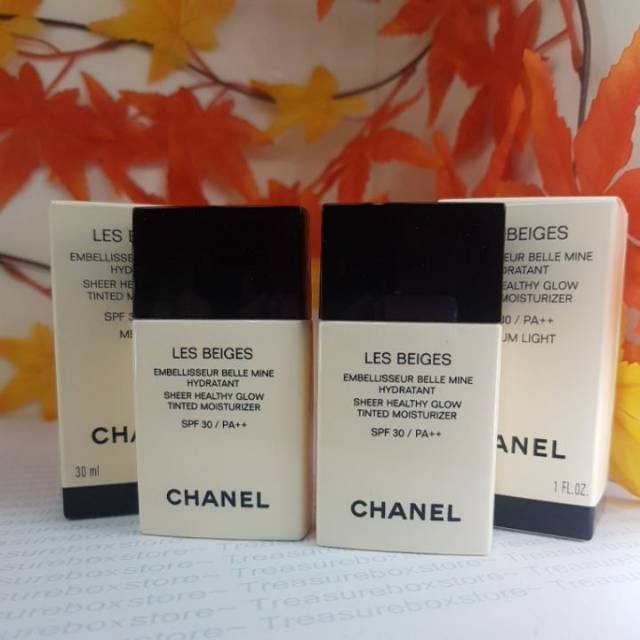 CHANEL LES BEIGES Sheer Healthy Glow Moisturizing Tint Broad Spectrum SPF  30