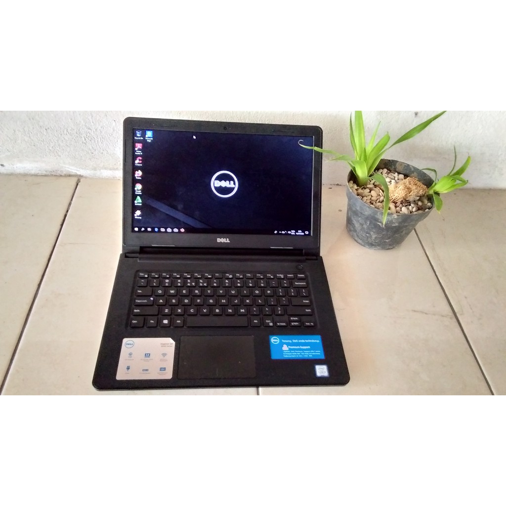 Jual Laptop Dell Inspiron 14 3467 Core I3 7020 7th Generation | Shopee ...