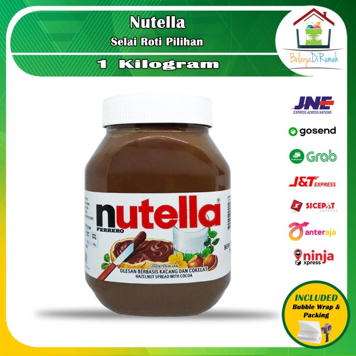 Jual Selai Coklat Nutella Shopee Indonesia