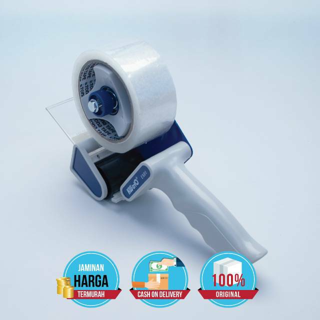 Jual Tape Dispenser KWTRIO 03Y02 (dulu EX01) Alat Pemotong Lakban