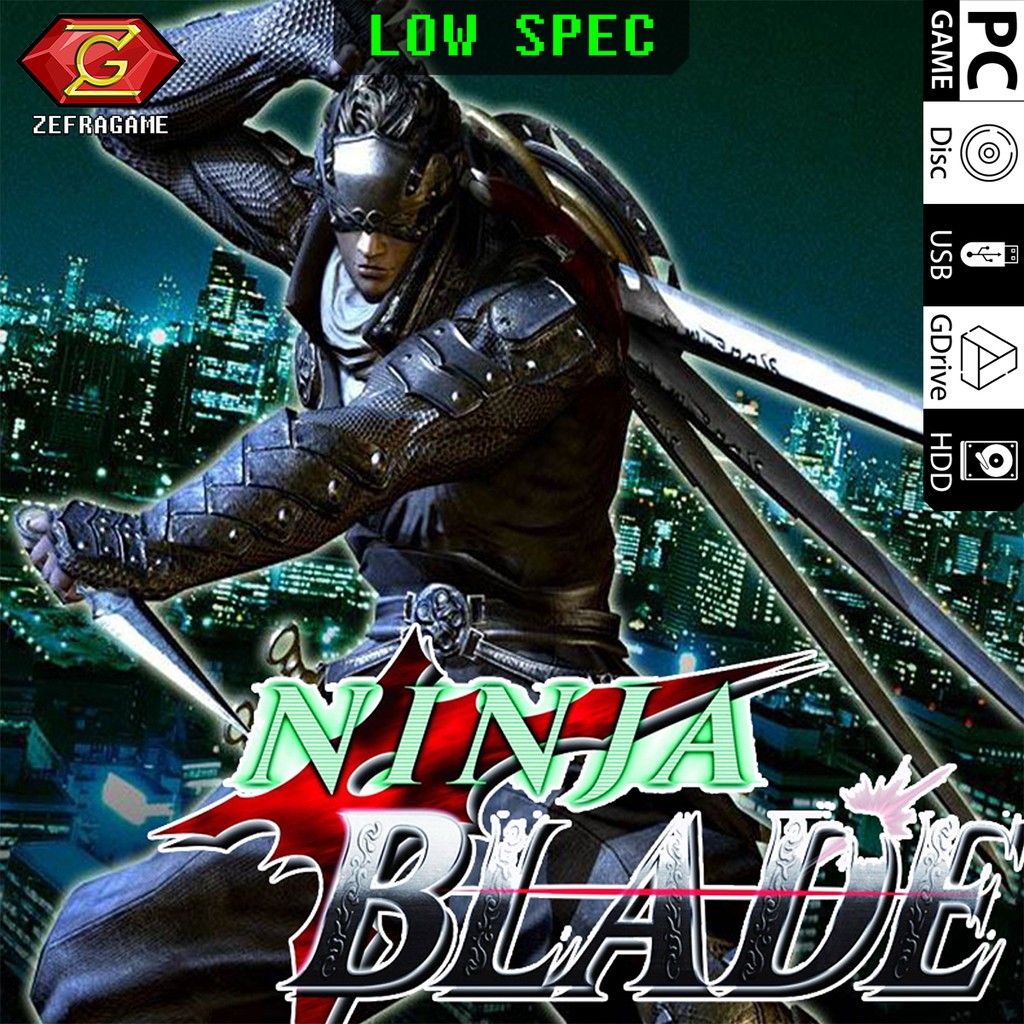 Jual NINJA BLADE PC Full Version/GAME PC GAME/GAMES PC GAMES | Shopee  Indonesia