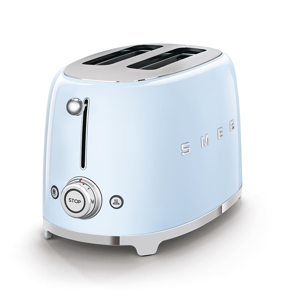 Pemanggang Roti Silver Smeg Kettle And Toaster Bread Toaster Smeg