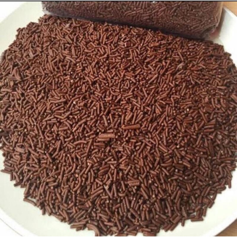 Jual Tulip Chocolate Rice Meses Compound Dark Kg Shopee Indonesia