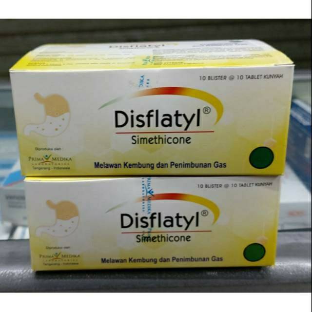 Jual DISFLATYL TABLET HARGA PER STRIP ISI 10 BIJI | Shopee Indonesia