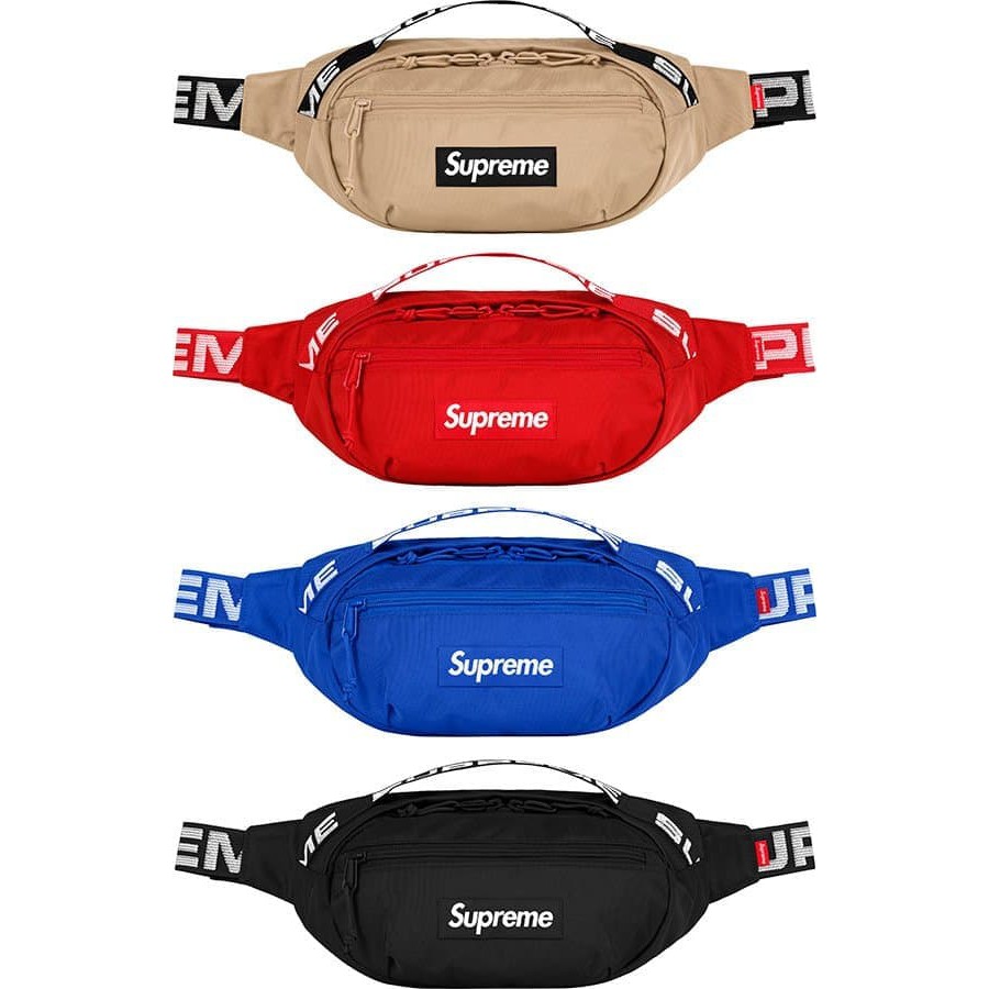 Harga supreme ss18 waist bag best sale