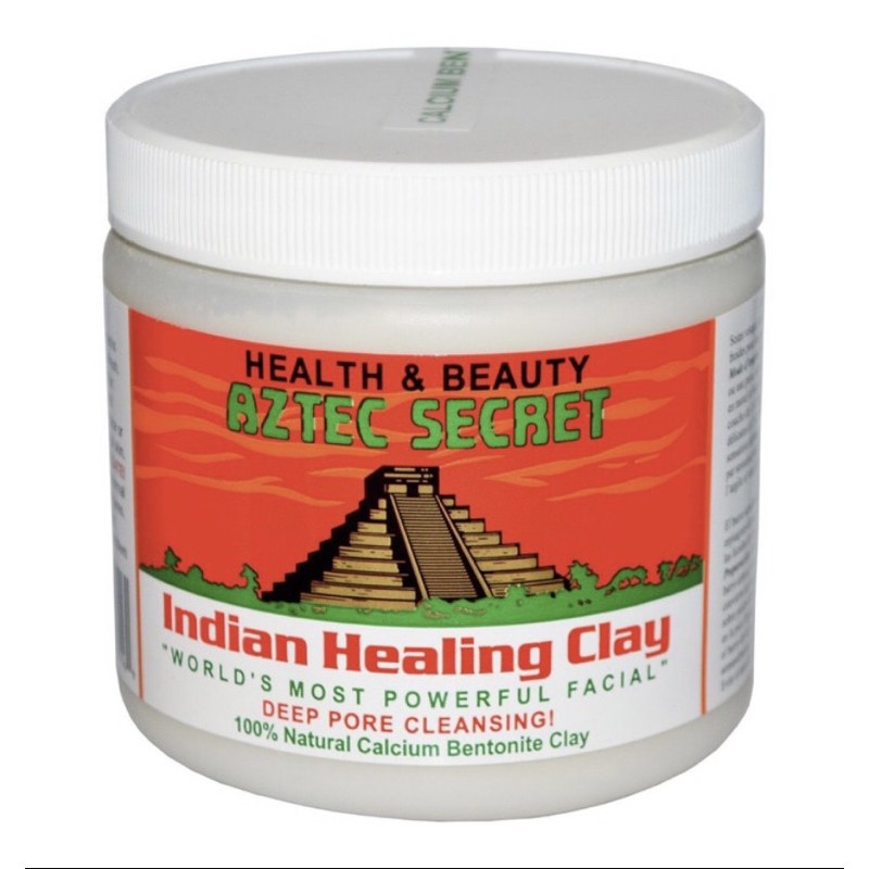 Jual AZTEC - INDIAN HEALING CLAY - FROM USA | Shopee Indonesia