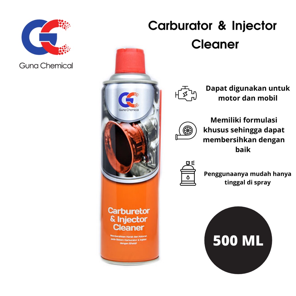 Jual Carburator / Karburator Cleaner & Injector Cleaner GUNA CHEMICAL ...