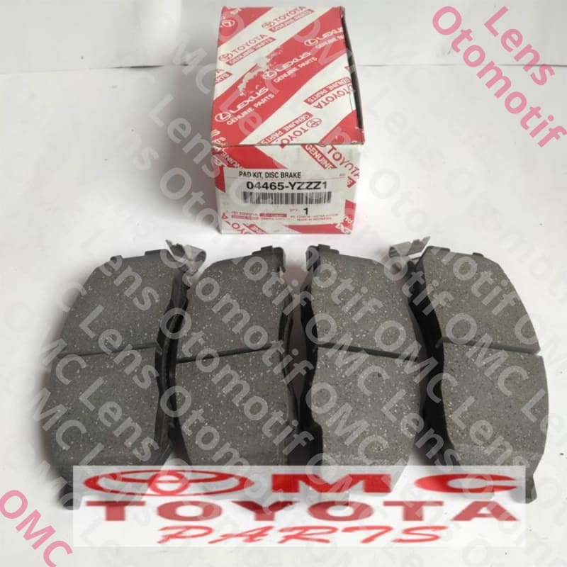 Jual (100 ORIGINAL EM ) Brake Pad Kampas Rem Depan Kijang 04465YZZZ1