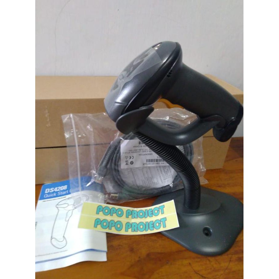 Jual BARCODE SCANNER 1D & 2D SYMBOL DS 4208 (QR CODE & PDF 417) DS4208