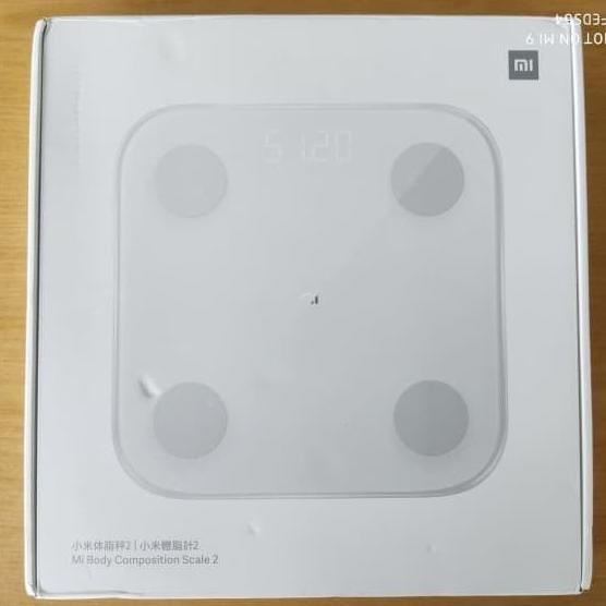 Jual Xiaomi Smart Scale 2 - Mi Smart Body Composition Scale 2 ...