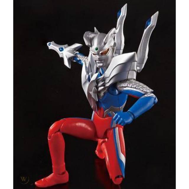 Jual SHF Figuarts Ultraman Zero Ultimate Armored Figure | Shopee Indonesia