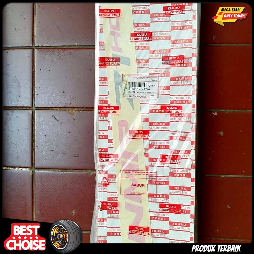 Jual Stiker Sticker Isuzu Elf Nmr 71 Hd | Shopee Indonesia