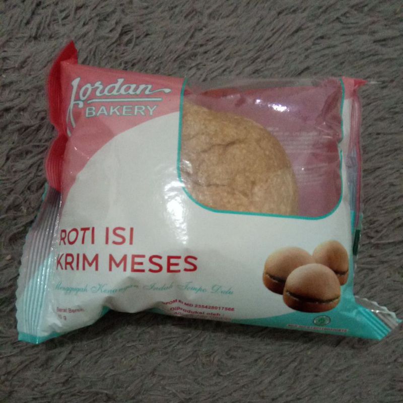 Jual roti isi krim messes jordan bakery | Shopee Indonesia