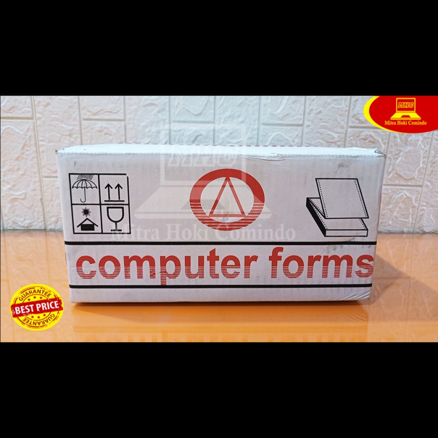 Jual Kertas Bon Faktur Continuous Form Rangkap 3 9 1/2