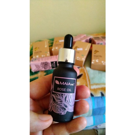 Jual ROSE OIL MAIA MC 50ml dan 20ml , ORIGINAL TURKI 100